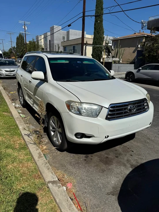 2009 Toyota Highlander - Image 7 of 8