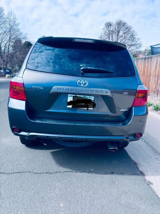 2009 Toyota Highlander - Image 6 of 19