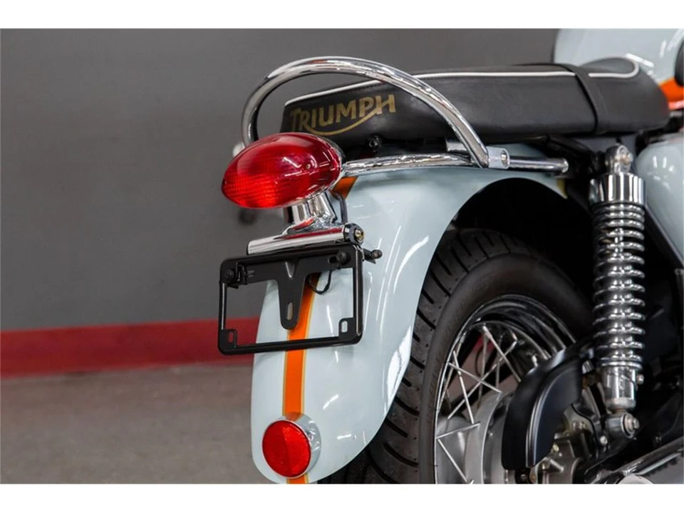 2009 Triumph New Bonneville - Image 8 of 31
