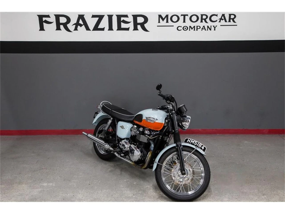 2009 Triumph New Bonneville - Image 6 of 31