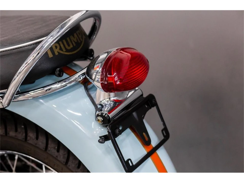 2009 Triumph New Bonneville - Image 16 of 31