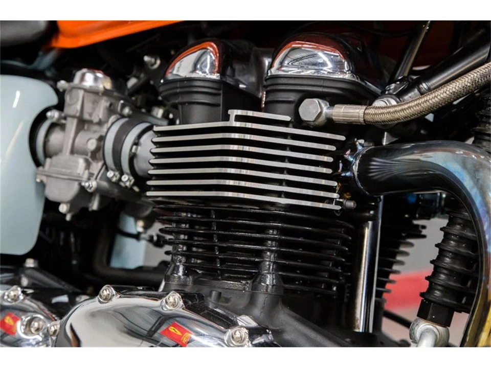 2009 Triumph New Bonneville - Image 24 of 31