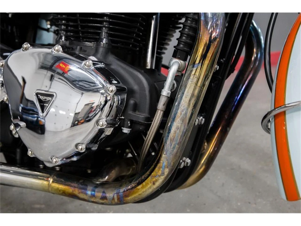 2009 Triumph New Bonneville - Image 25 of 31
