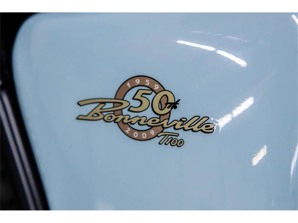 2009 Triumph New Bonneville - Image 29 of 31