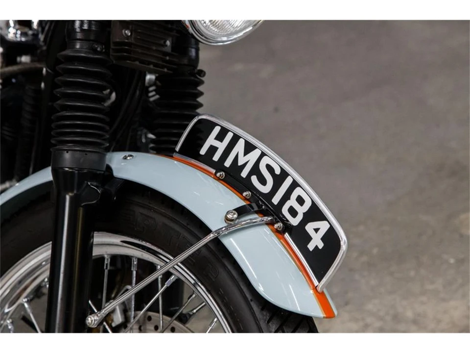 2009 Triumph New Bonneville - Image 20 of 31