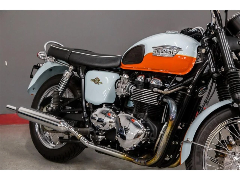 2009 Triumph New Bonneville - Image 21 of 31