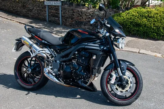 2009 Triumph Speed Triple 1050 15th Anniversary Limited Edition