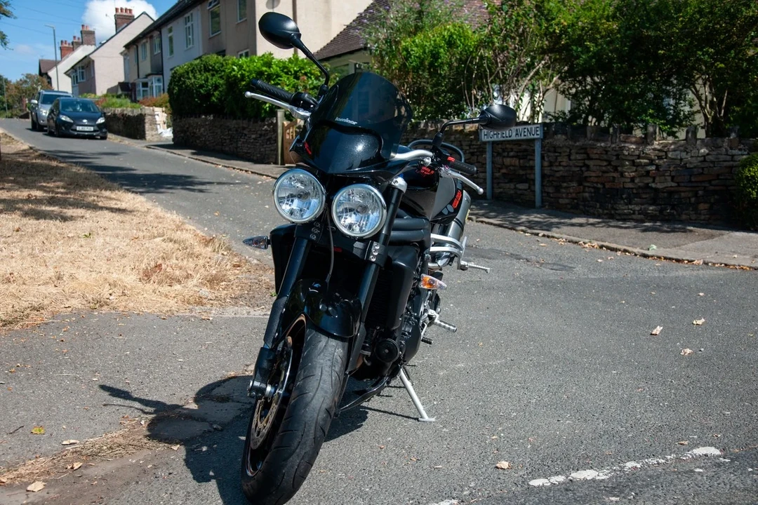 2026 Triumph Speed Triple - Image 15 of 30