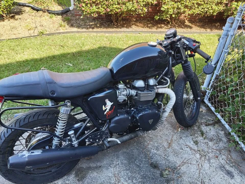 2009 Triumph Thruxton - Image 4 of 4