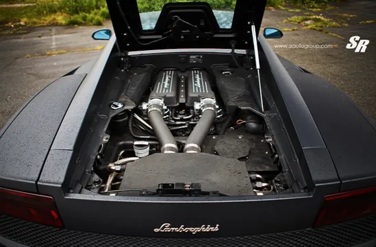 2009 Lamborghini Gallardo LP560-4
