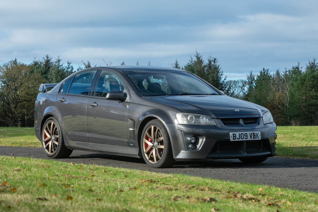 2009 VAUXHALL VXR8