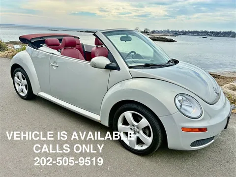 2009 Volkswagen Beetle Limited Edition Plush Model