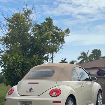 2009 Volkswagen Beetle 1.8T Classic Convertible