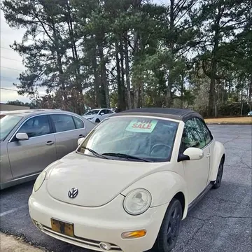 2009 Volkswagen Beetle 1.8T Classic Convertible 2D