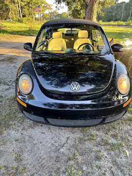 2009 Volkswagen Beetle 1.8T Convertible 2D