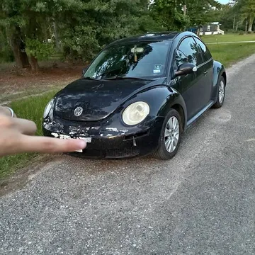 2009 Volkswagen Beetle 1.8T S Convertible