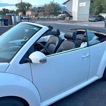 2009 Volkswagen Beetle 1.8T SEL Convertible