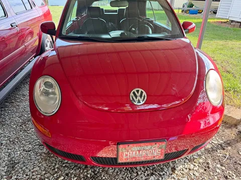 2009 Volkswagen Beetle 2.5L Convertible