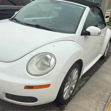2009 Volkswagen Beetle 2.5L Convertible