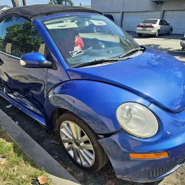 2009 Volkswagen Beetle 2.5L Convertible