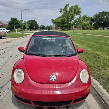 2009 Volkswagen Beetle 2.5L Convertible 2D
