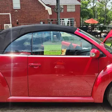 2009 Volkswagen Beetle 2.5L Convertible