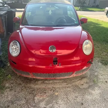 2009 Volkswagen Beetle 2.5L Convertible