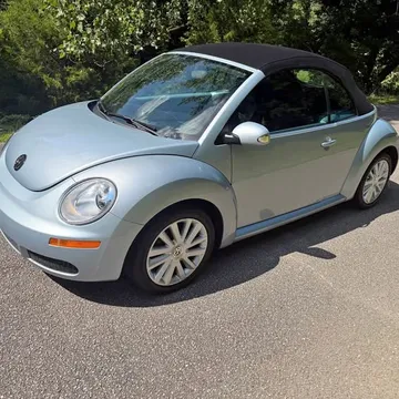 2009 Volkswagen Beetle 2.5L Convertible