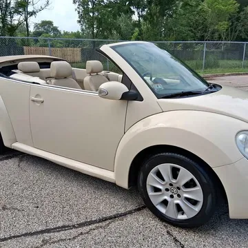 2009 Volkswagen Beetle 2.5L Convertible