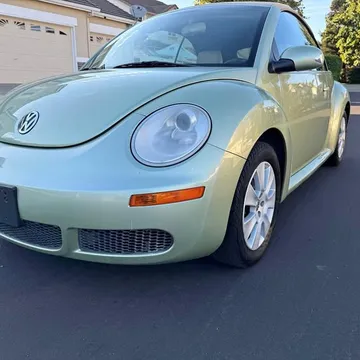 2009 Volkswagen Beetle 2.5L Convertible