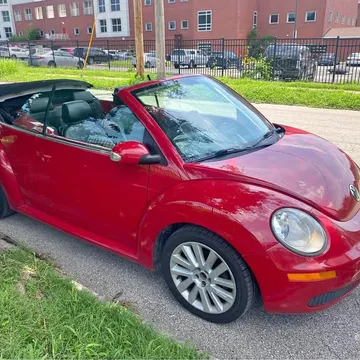 2009 Volkswagen Beetle 2.5L Convertible