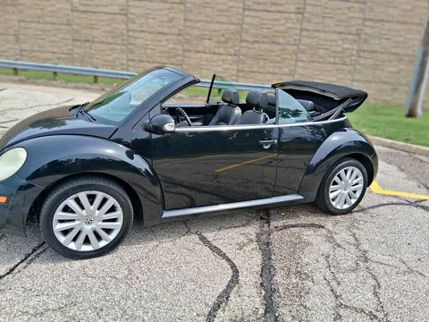 2009 Volkswagen Beetle 2.5L Convertible