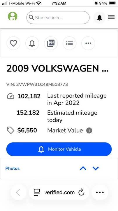 2009 Volkswagen New Beetle - Image 4 of 5