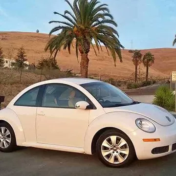 2009 Volkswagen Beetle 2.5L Hatchback 2D