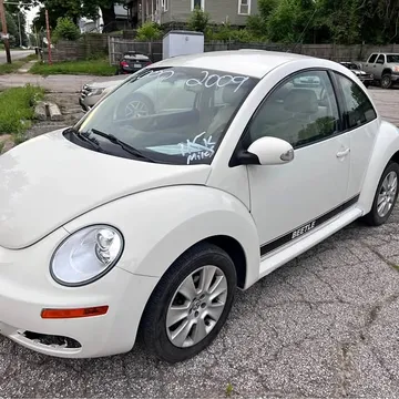 2009 Volkswagen Beetle S