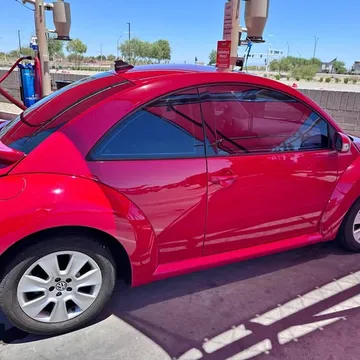 2009 Volkswagen Beetle 2.5L Hatchback 2D