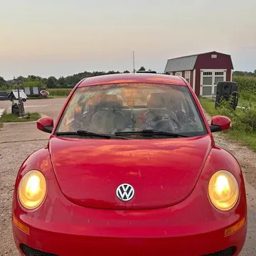 2009 Volkswagen Beetle 2.5L Hatchback