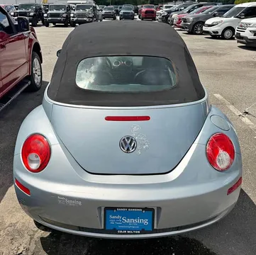 2009 Volkswagen Beetle Convertible