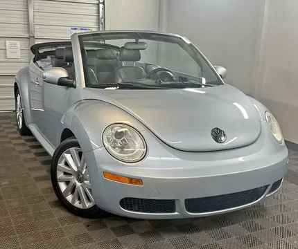 2009 Volkswagen Beetle Convertible