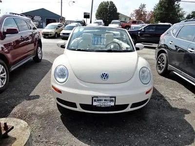 2009 Volkswagen Beetle Convertible
