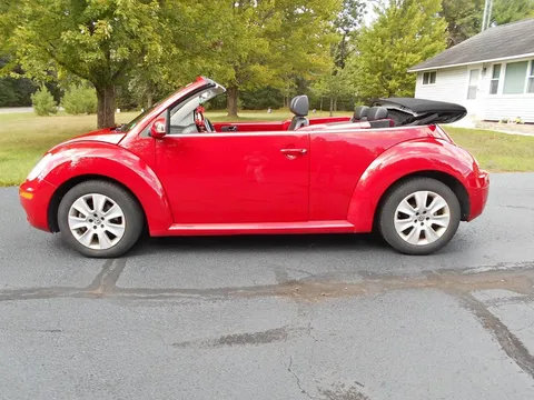 2009 Volkswagen Beetle Convertible