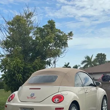 2009 Volkswagen Beetle 1.8T Classic Convertible