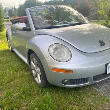 2009 Volkswagen Beetle Convertible