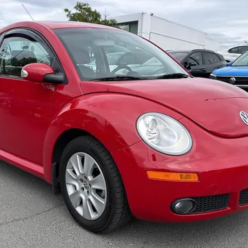 2009 Volkswagen Beetle Comfortline Convertible