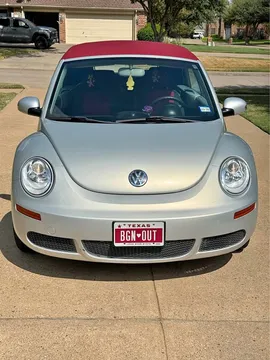 2009 Volkswagen Beetle Blush Convertible