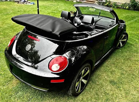 2009 Volkswagen Beetle Convertible
