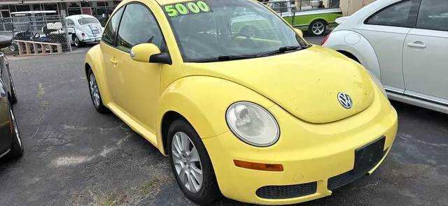 2009 Volkswagen Beetle New Beetle