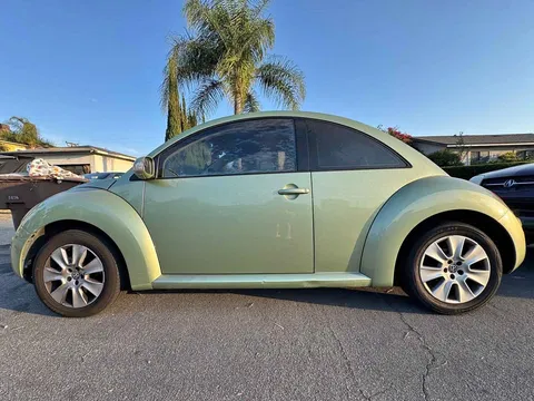2009 Volkswagen Beetle #PinkBeetle Convertible 2D