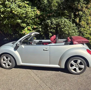 2009 Volkswagen Beetle #PinkBeetle Convertible 2D