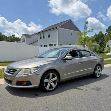2009 Volkswagen CC 3.6 VR6 4Motion Executive Sedan 4D